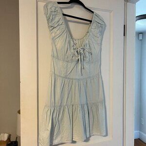 BP Light Denim Dress